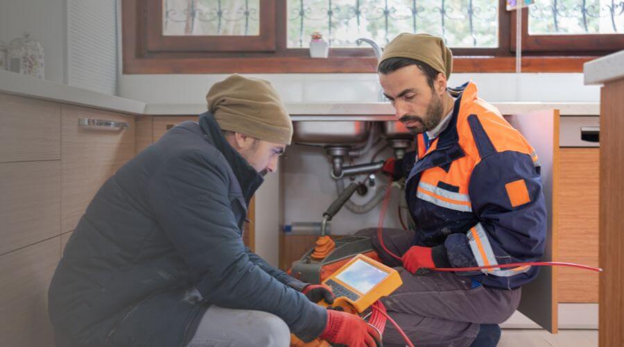 Professional Leak Detection Services in Cawood, KY